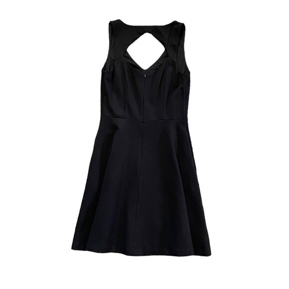 LOFT Black Dress Size 2 - Picture 3 of 6